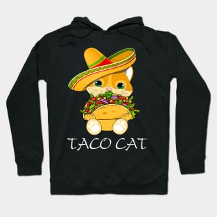 Funny Cinco De Mayo Mexican cat taco tacocat food lover gift Hoodie